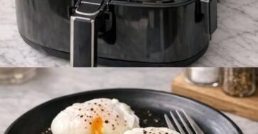Air Fryer Poached Eggs - Healthy Diet Recipes World