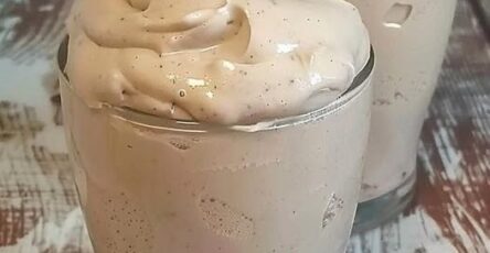High Protein Chocolate Frosty - Healthy Diet Recipes World