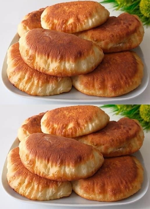 ✨ Soft Fried Stuffed Bread - Healthy Diet Recipes World