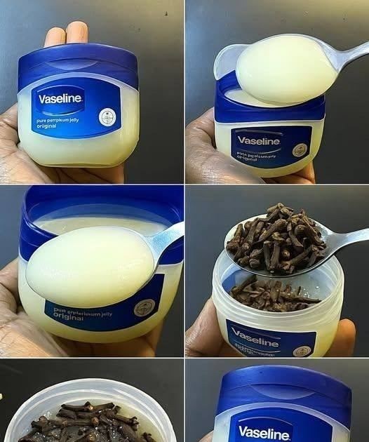 Mix cloves with petroleum jelly: a secret no one will ever tell you. Thank me later.